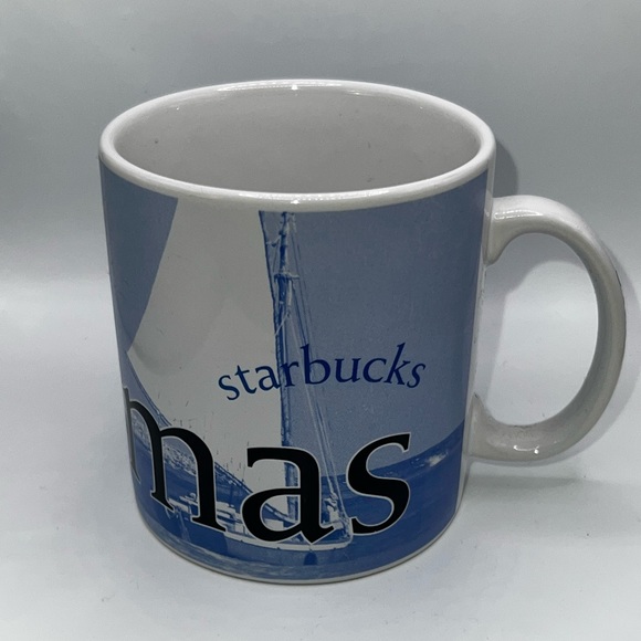 Starbucks Other - ⏰Last Chance - Final Price⏰ Starbucks Vintage Global Icon Mug - Bahamas - 2005